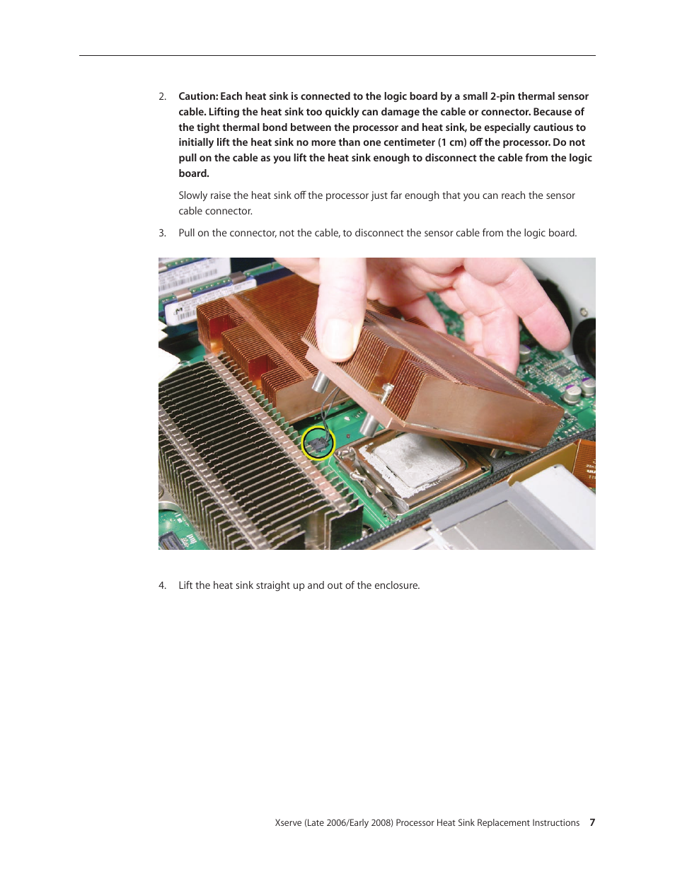 Apple Xserve (Early 2008) DIY Procedure for Enclosure User Manual | Page 103 / 169