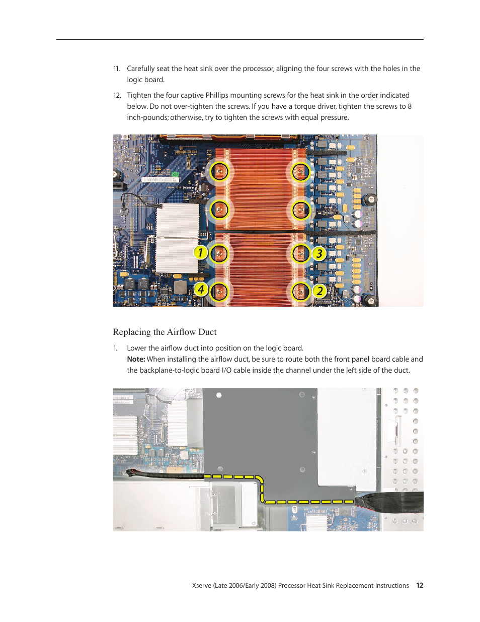 Apple Xserve (Early 2008) DIY Procedure for Enclosure User Manual | Page 108 / 169