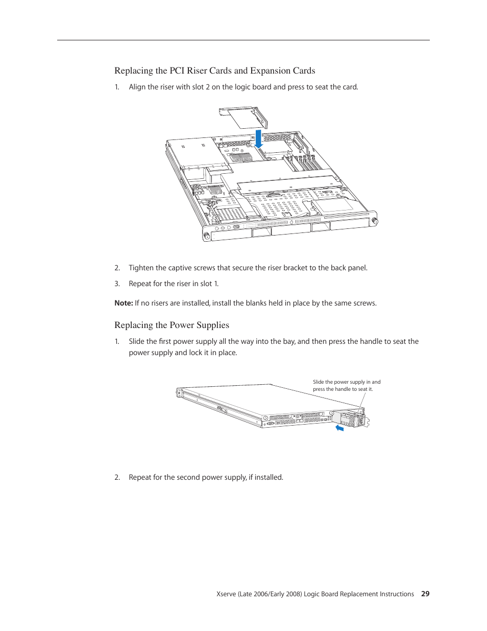 Apple Xserve (Early 2008) DIY Procedure for Enclosure User Manual | Page 139 / 169