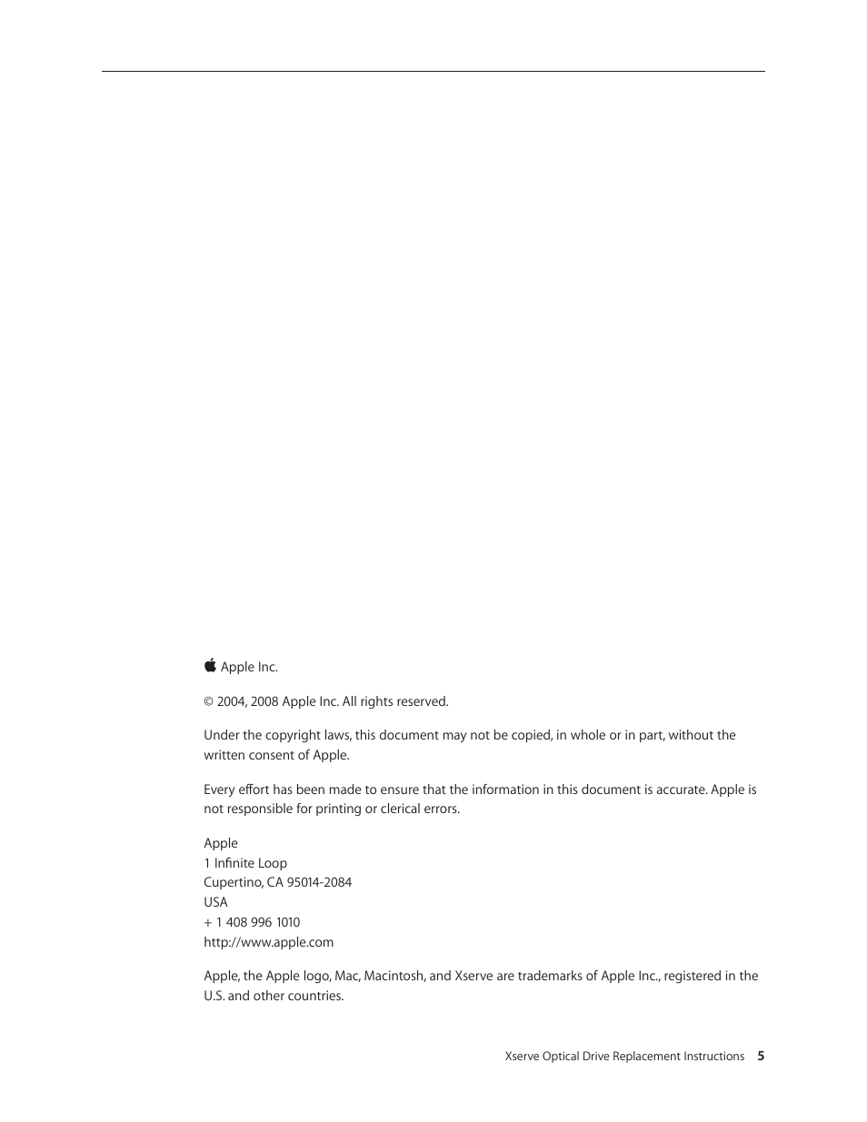 Apple Xserve (Early 2008) DIY Procedure for Enclosure User Manual | Page 14 / 169