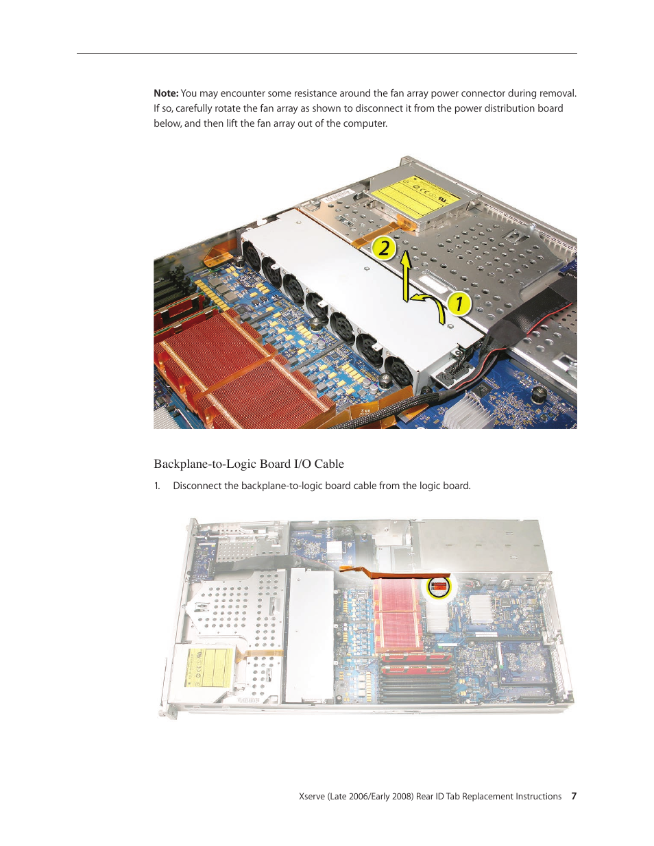 Apple Xserve (Early 2008) DIY Procedure for Enclosure User Manual | Page 148 / 169