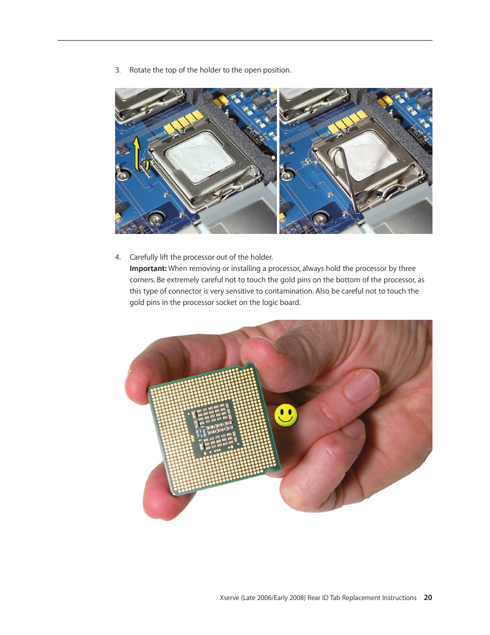 Apple Xserve (Early 2008) DIY Procedure for Enclosure User Manual | Page 161 / 169