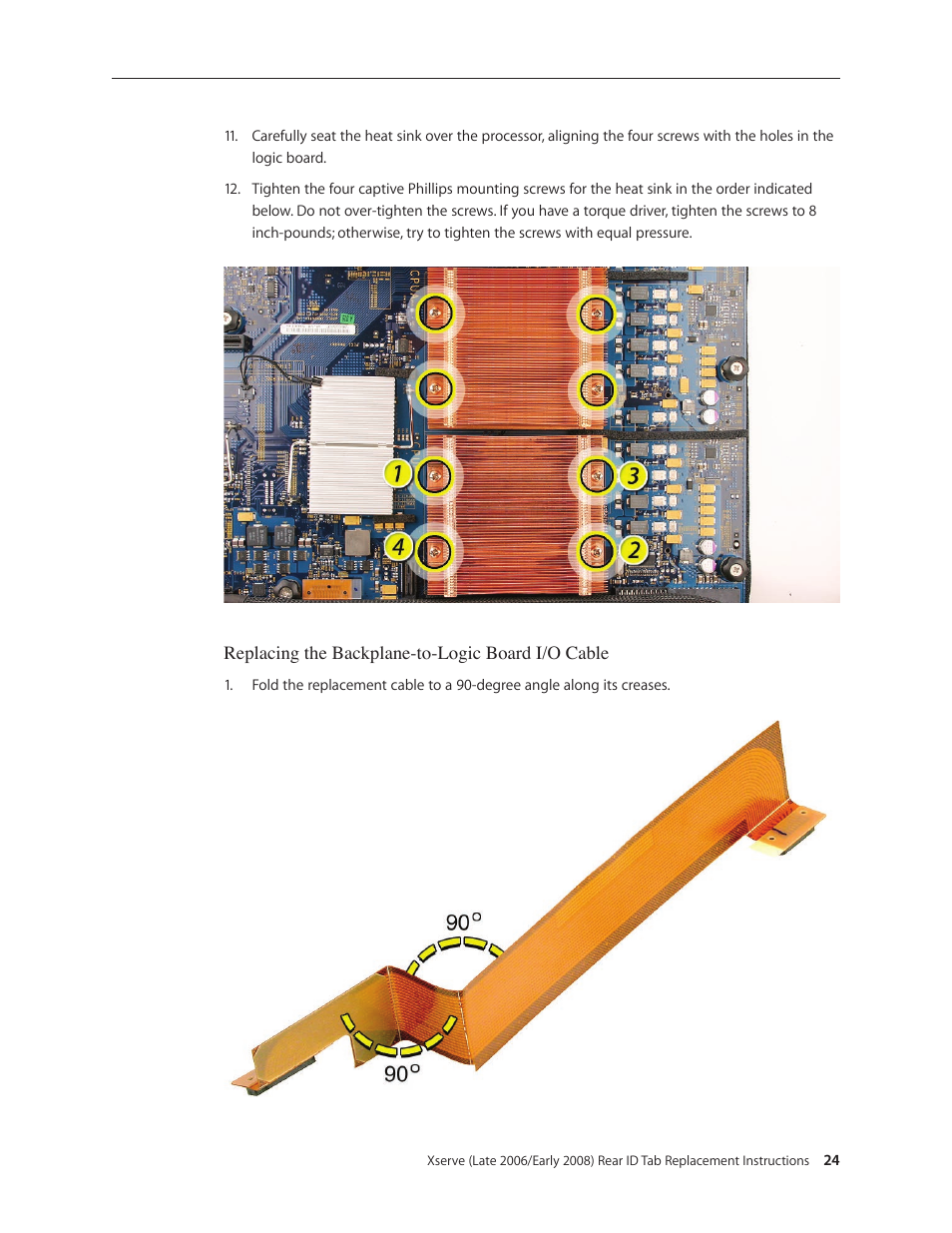 Apple Xserve (Early 2008) DIY Procedure for Enclosure User Manual | Page 165 / 169