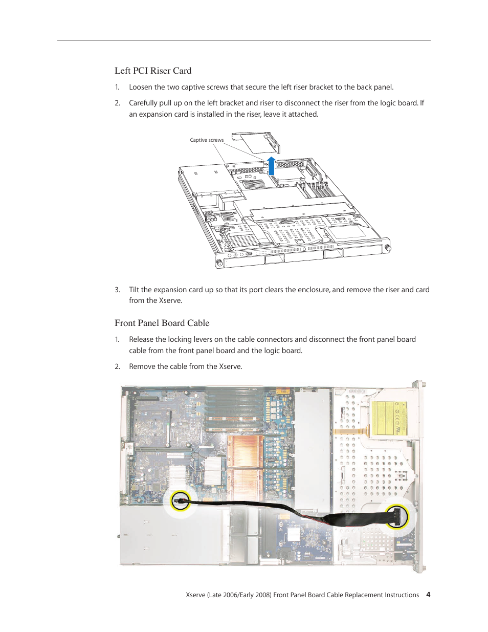 Apple Xserve (Early 2008) DIY Procedure for Enclosure User Manual | Page 36 / 169