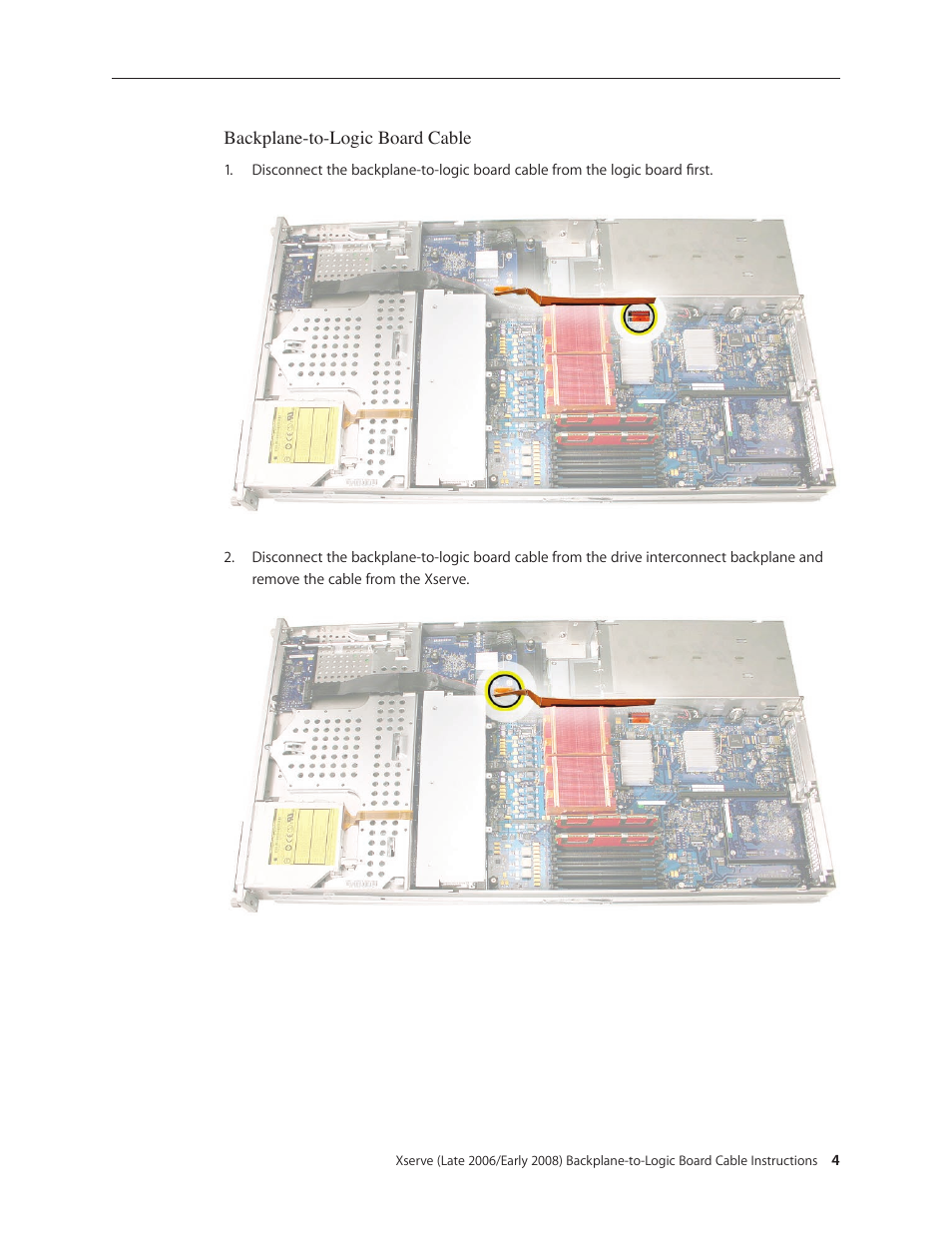 Apple Xserve (Early 2008) DIY Procedure for Enclosure User Manual | Page 43 / 169