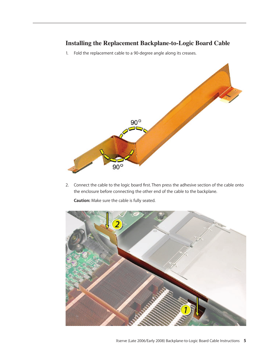 Apple Xserve (Early 2008) DIY Procedure for Enclosure User Manual | Page 44 / 169