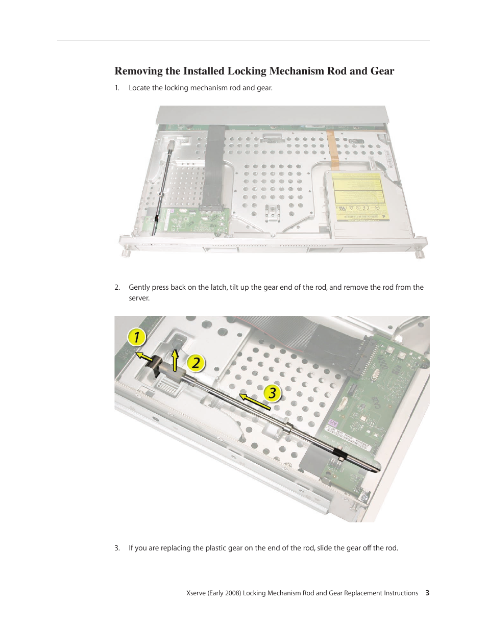 Apple Xserve (Early 2008) DIY Procedure for Enclosure User Manual | Page 57 / 169