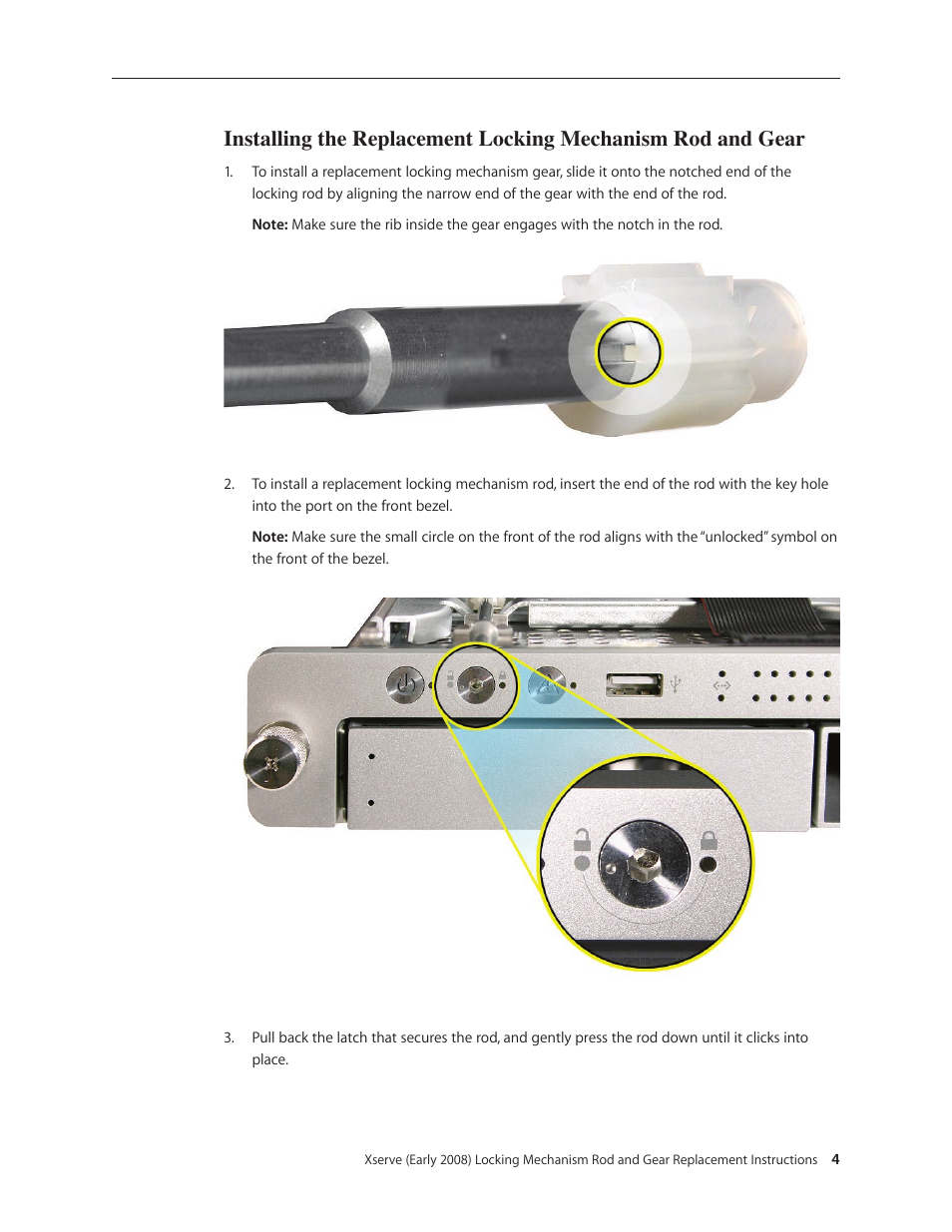 Apple Xserve (Early 2008) DIY Procedure for Enclosure User Manual | Page 58 / 169
