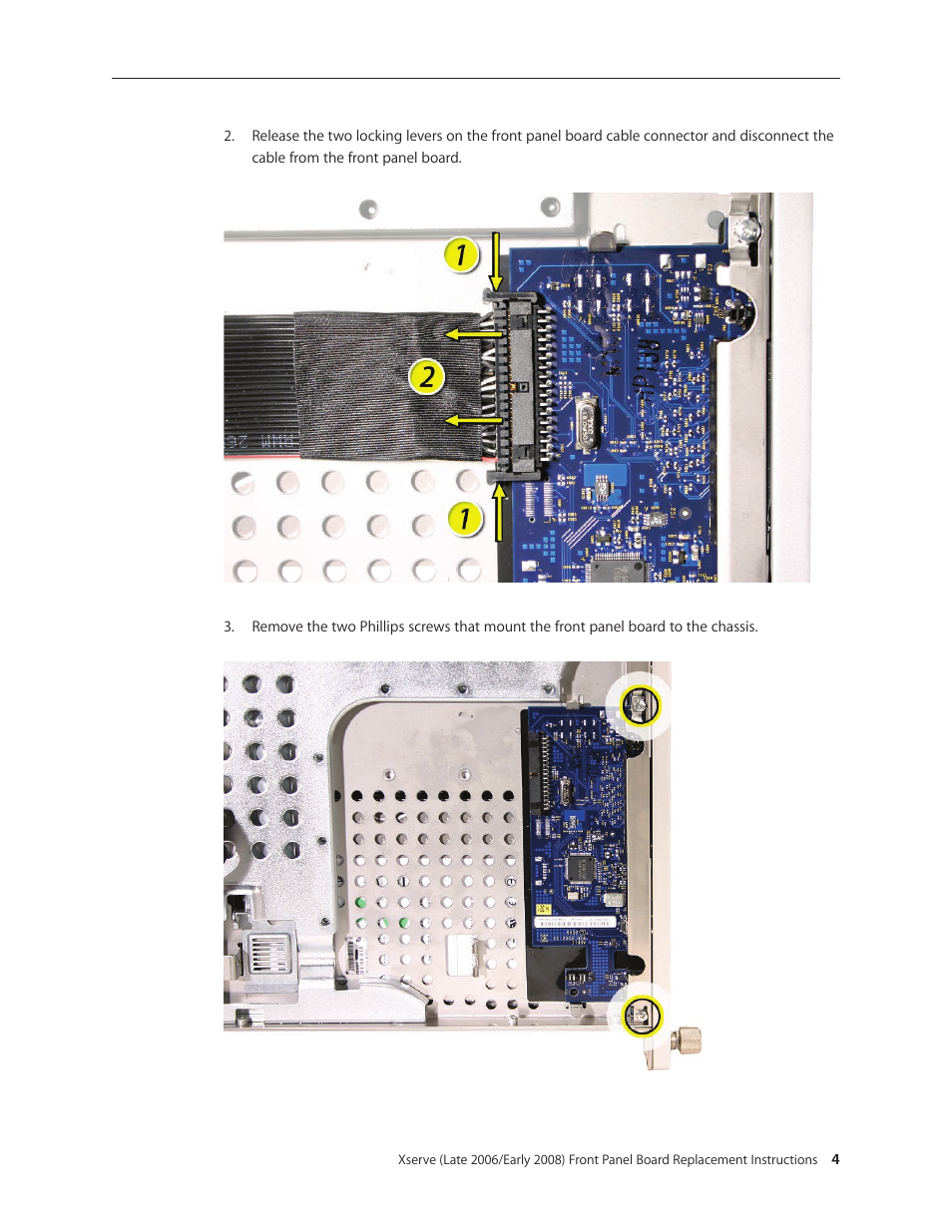 Apple Xserve (Early 2008) DIY Procedure for Enclosure User Manual | Page 63 / 169