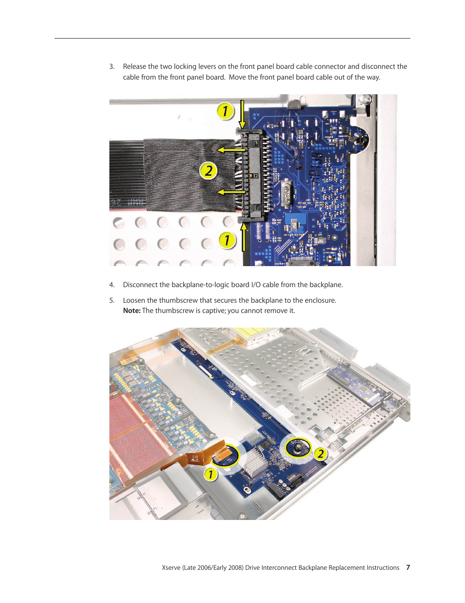 Apple Xserve (Early 2008) DIY Procedure for Enclosure User Manual | Page 73 / 169