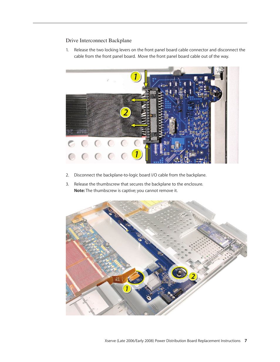 Apple Xserve (Early 2008) DIY Procedure for Enclosure User Manual | Page 89 / 169