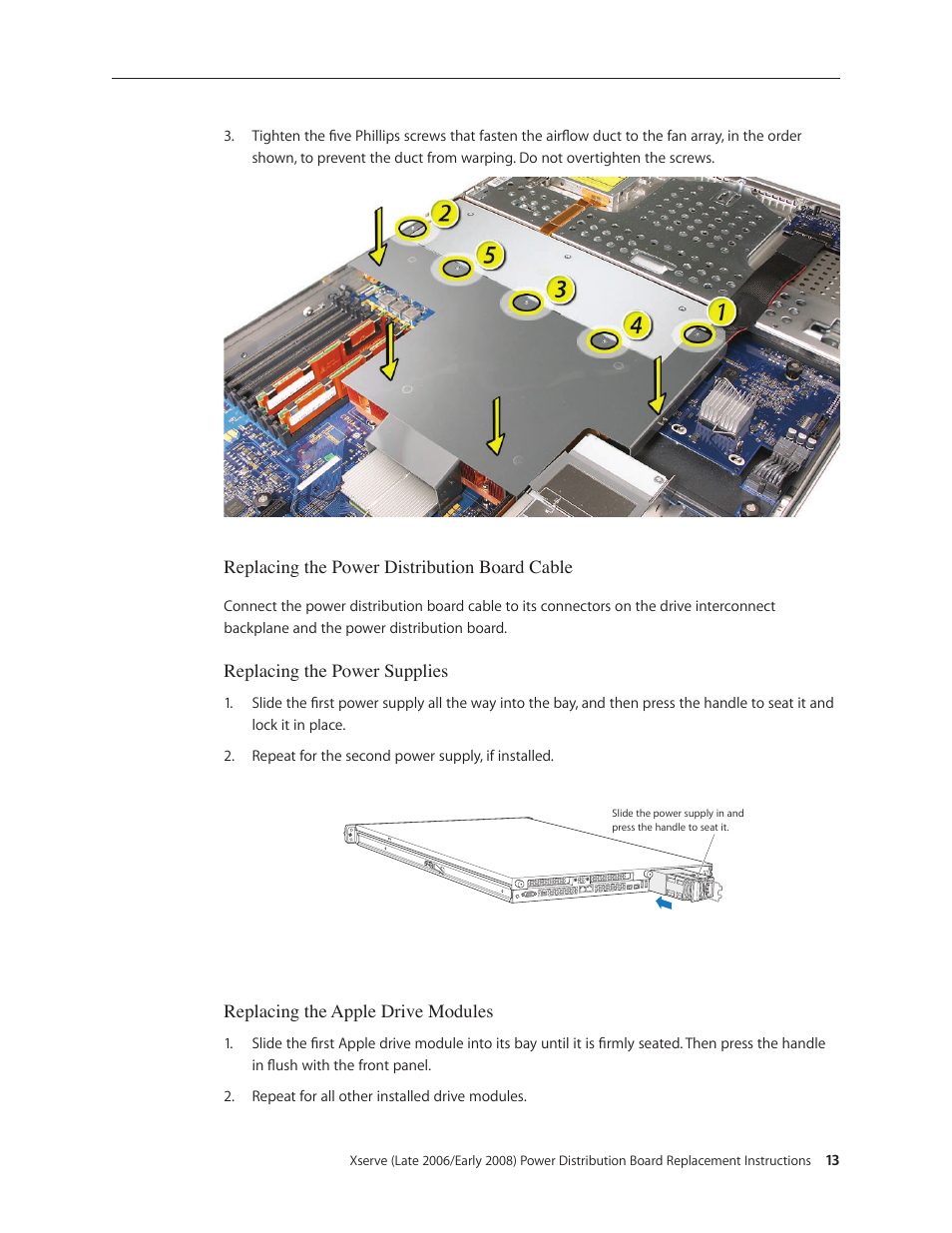 Apple Xserve (Early 2008) DIY Procedure for Enclosure User Manual | Page 95 / 169
