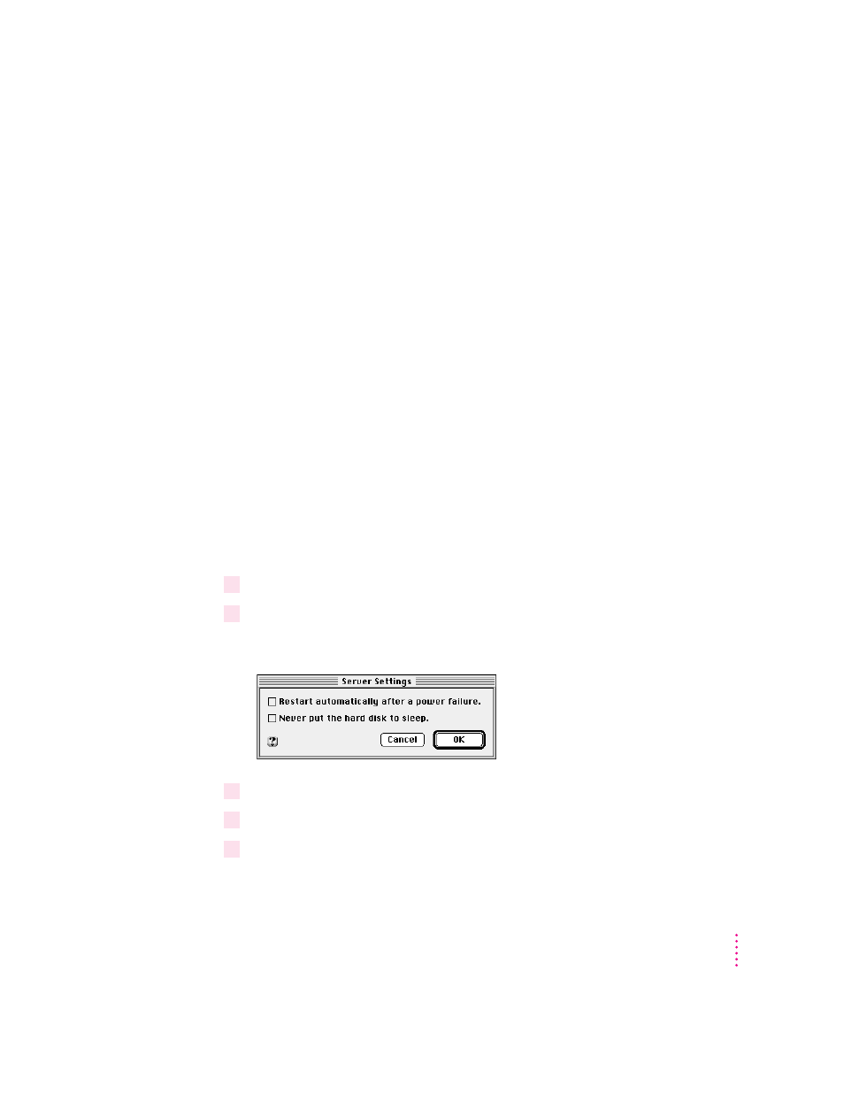 Setting up your power macintosh mp computer | Apple Power Macintosh 9600 User Manual | Page 37 / 245