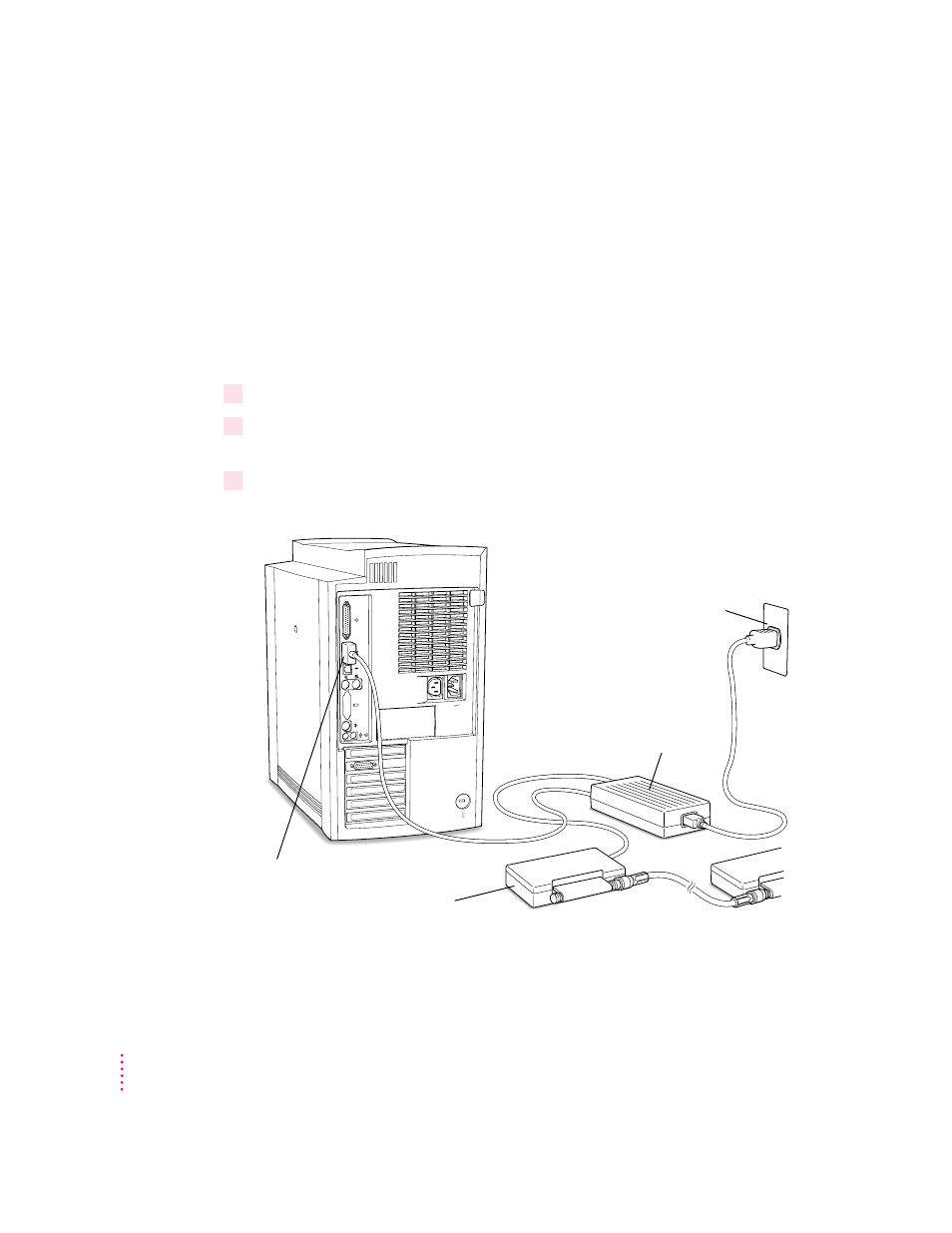 Connecting to other types of ethernet networks | Apple Power Macintosh 9600 User Manual | Page 58 / 245