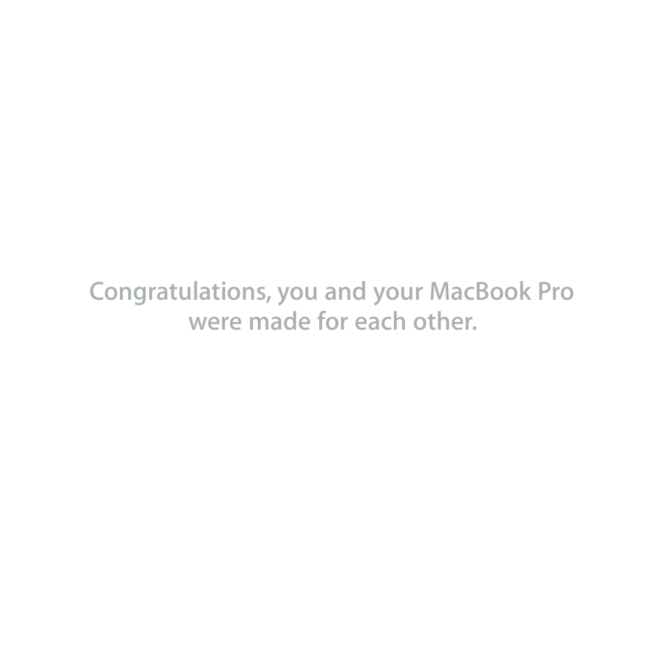 Apple MacBook Pro (13-inch, Mid 2010) User Manual | 88 pages