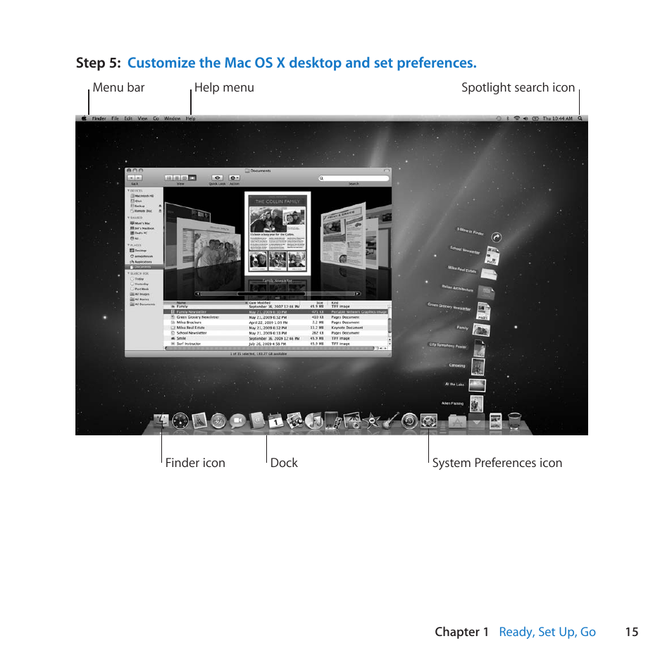 Apple MacBook Pro (13-inch, Mid 2010) User Manual | Page 15 / 88