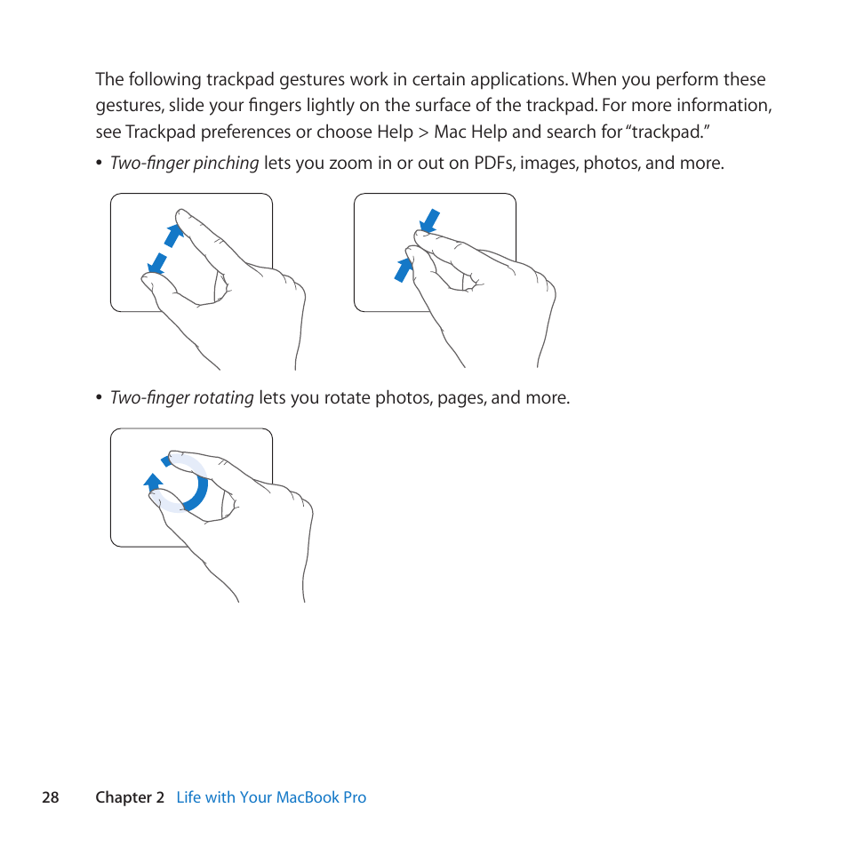 Apple MacBook Pro (13-inch, Mid 2010) User Manual | Page 28 / 88