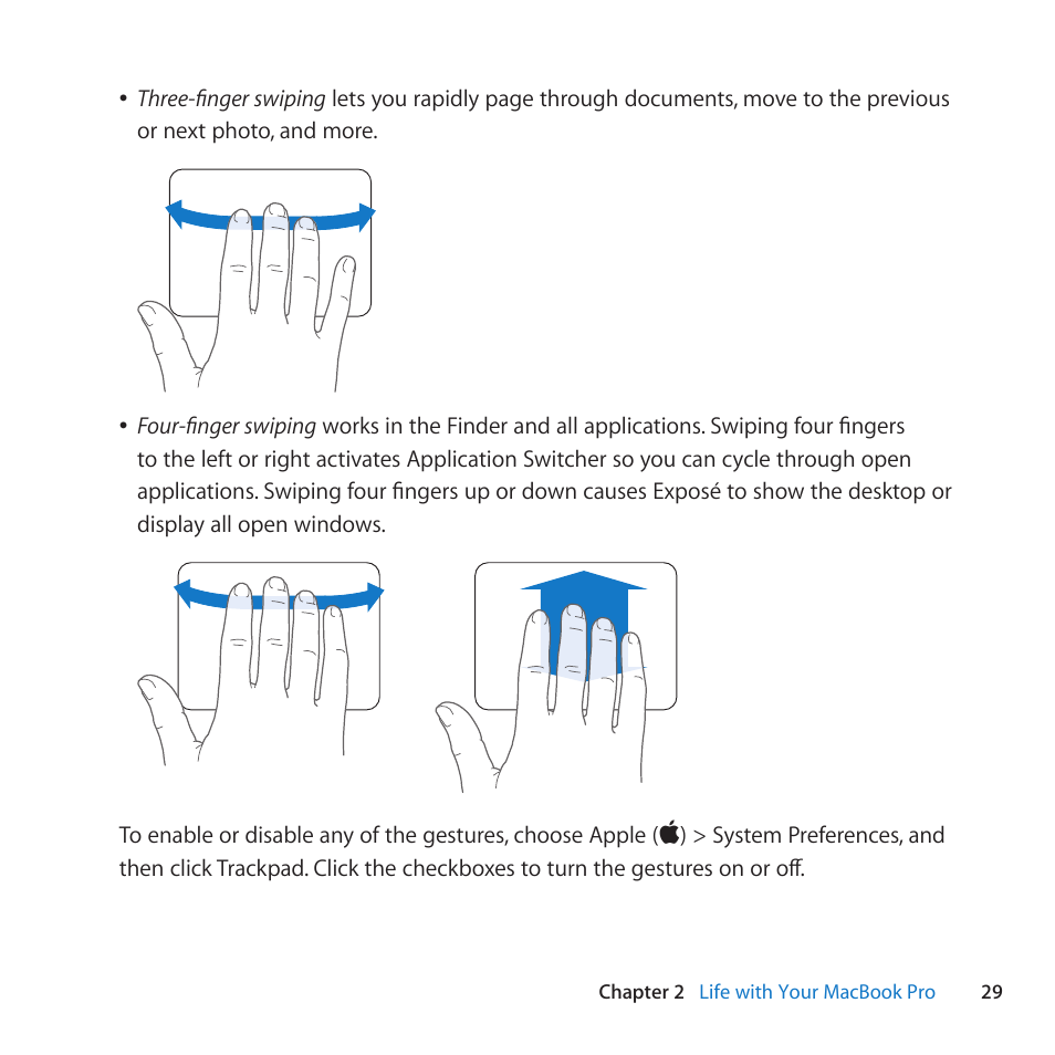 Apple MacBook Pro (13-inch, Mid 2010) User Manual | Page 29 / 88