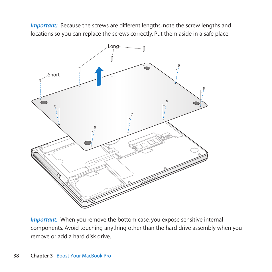 Apple MacBook Pro (13-inch, Mid 2010) User Manual | Page 38 / 88