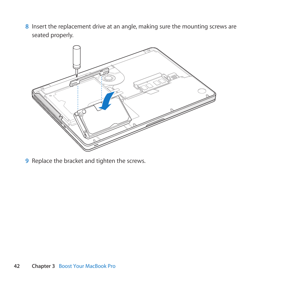 Apple MacBook Pro (13-inch, Mid 2010) User Manual | Page 42 / 88