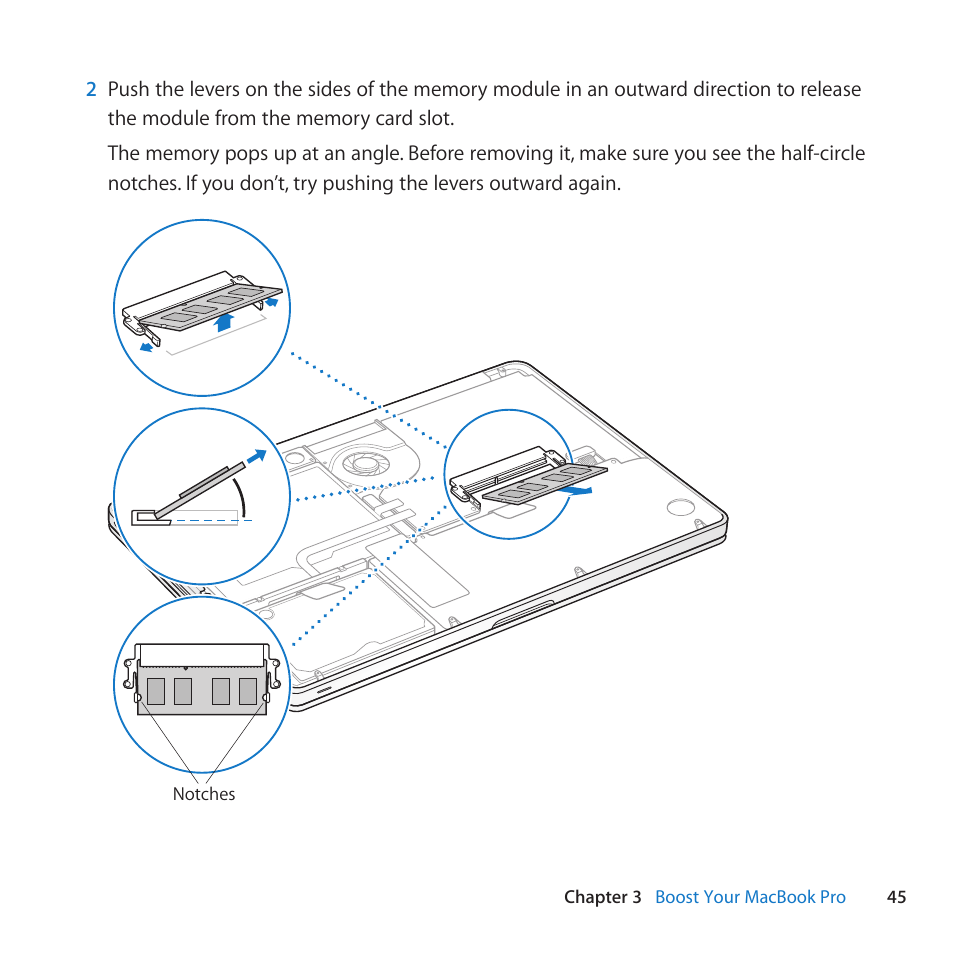 Apple MacBook Pro (13-inch, Mid 2010) User Manual | Page 45 / 88