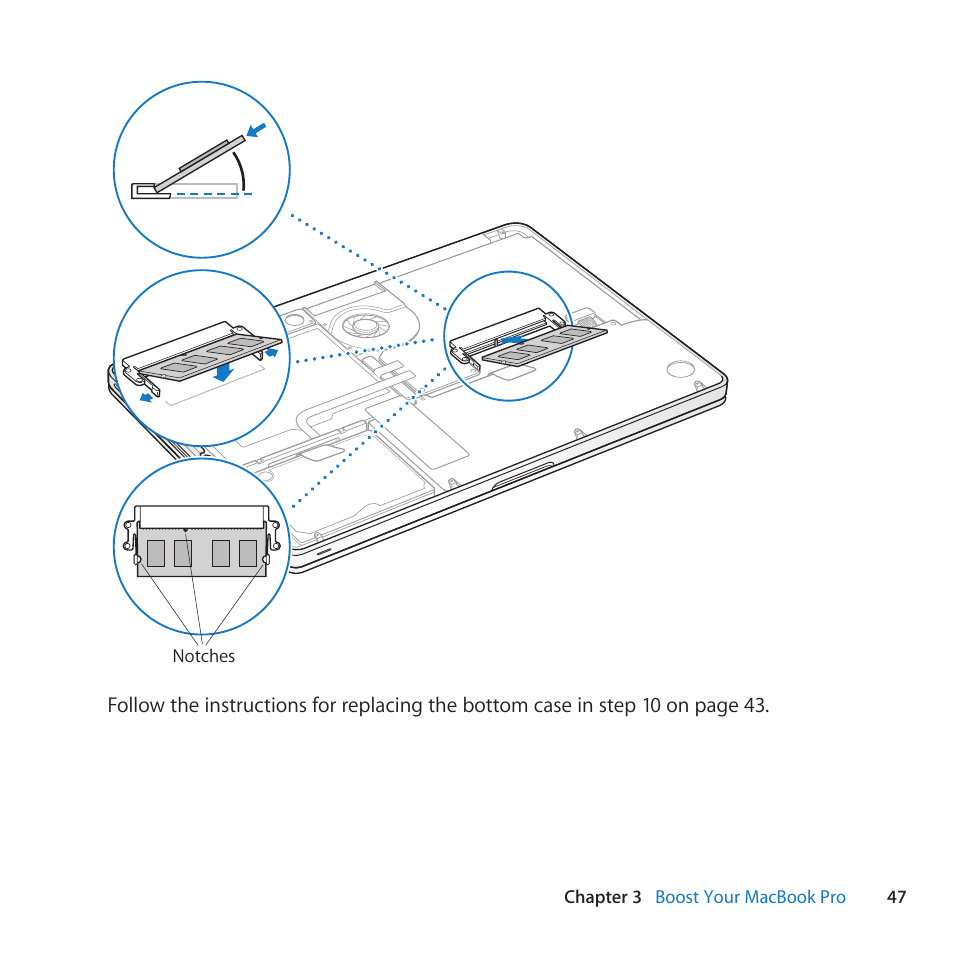 Apple MacBook Pro (13-inch, Mid 2010) User Manual | Page 47 / 88