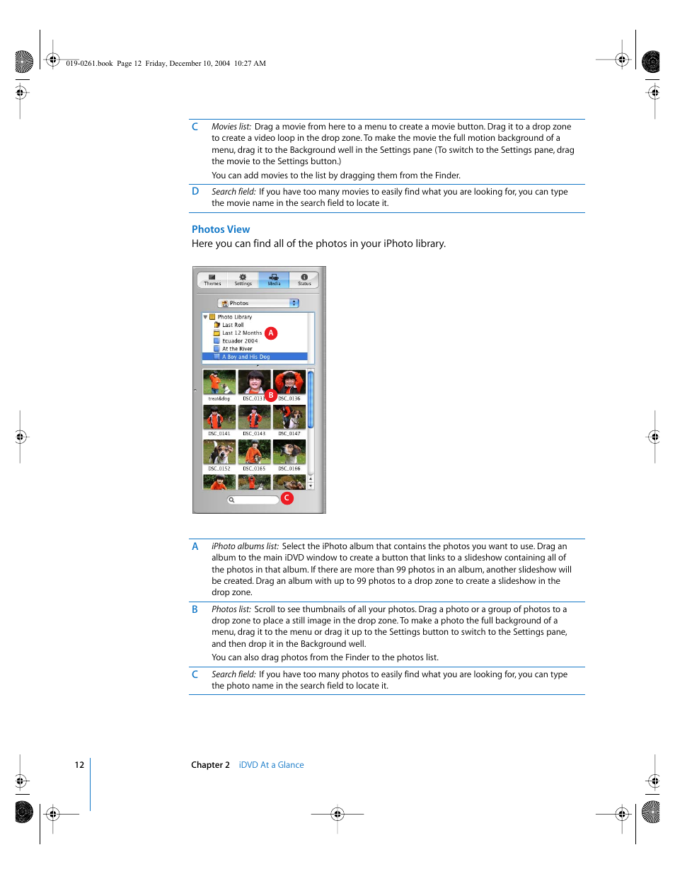 Apple iDVD 5 User Manual | Page 12 / 38