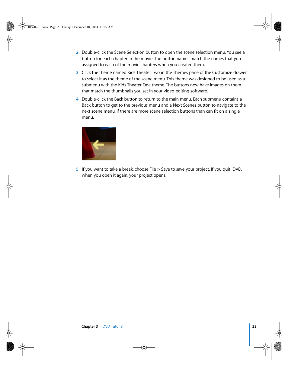 Apple iDVD 5 User Manual | Page 23 / 38