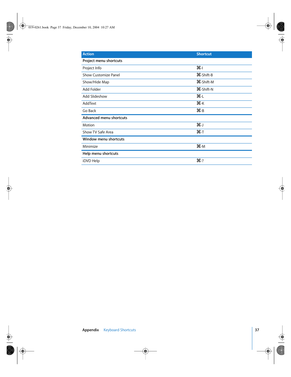 Apple iDVD 5 User Manual | Page 37 / 38
