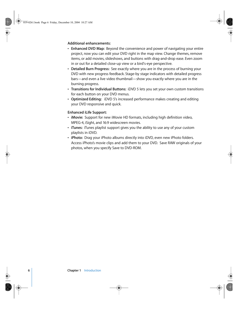 Apple iDVD 5 User Manual | Page 6 / 38