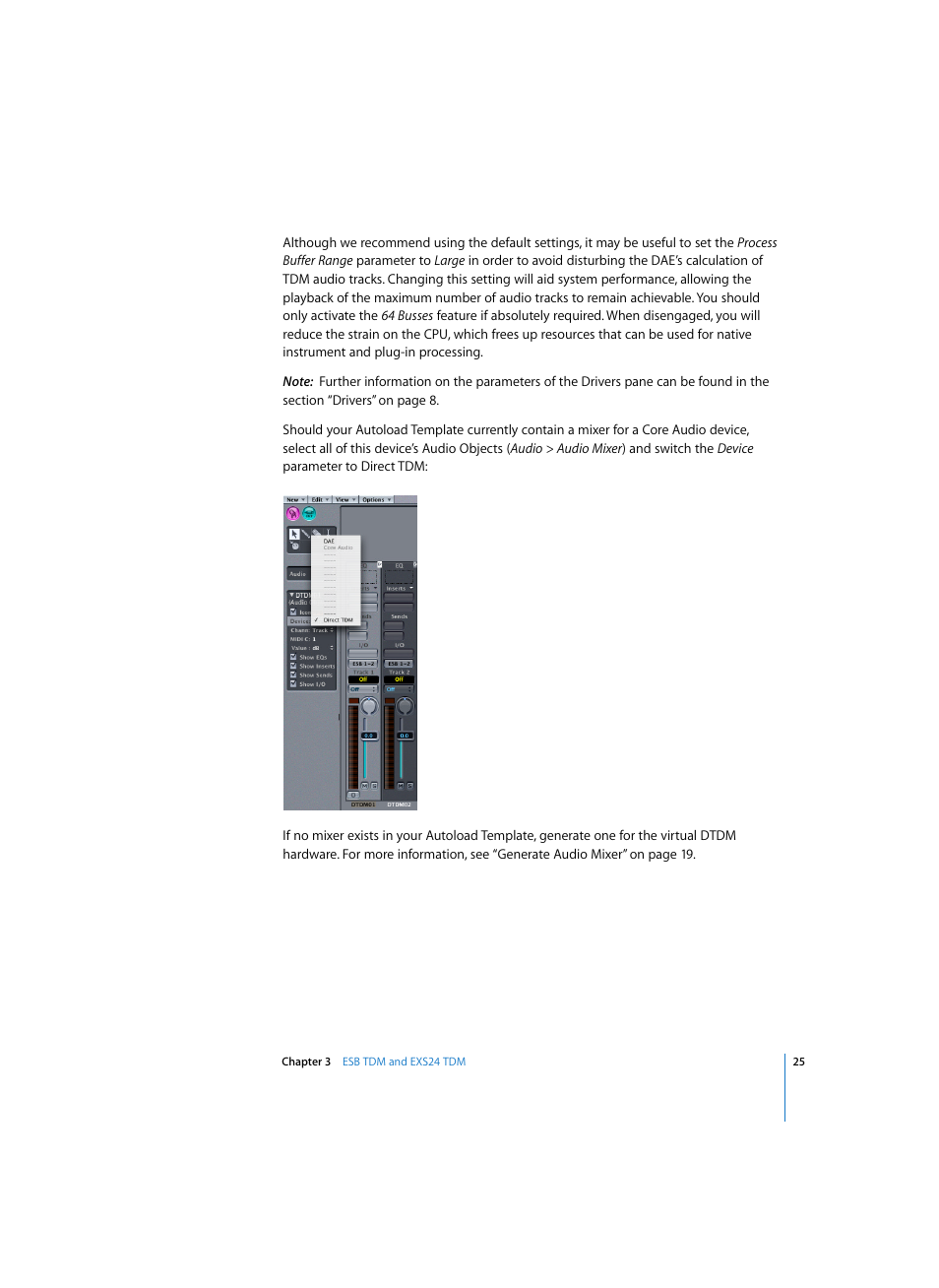 Apple Logic Pro 7 (TDM Guide) User Manual | Page 25 / 52