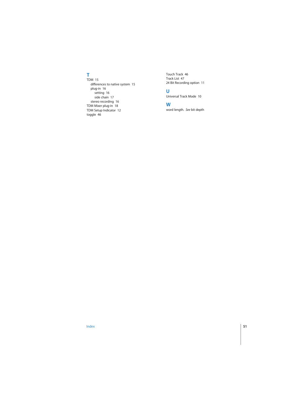 Apple Logic Pro 7 (TDM Guide) User Manual | Page 51 / 52