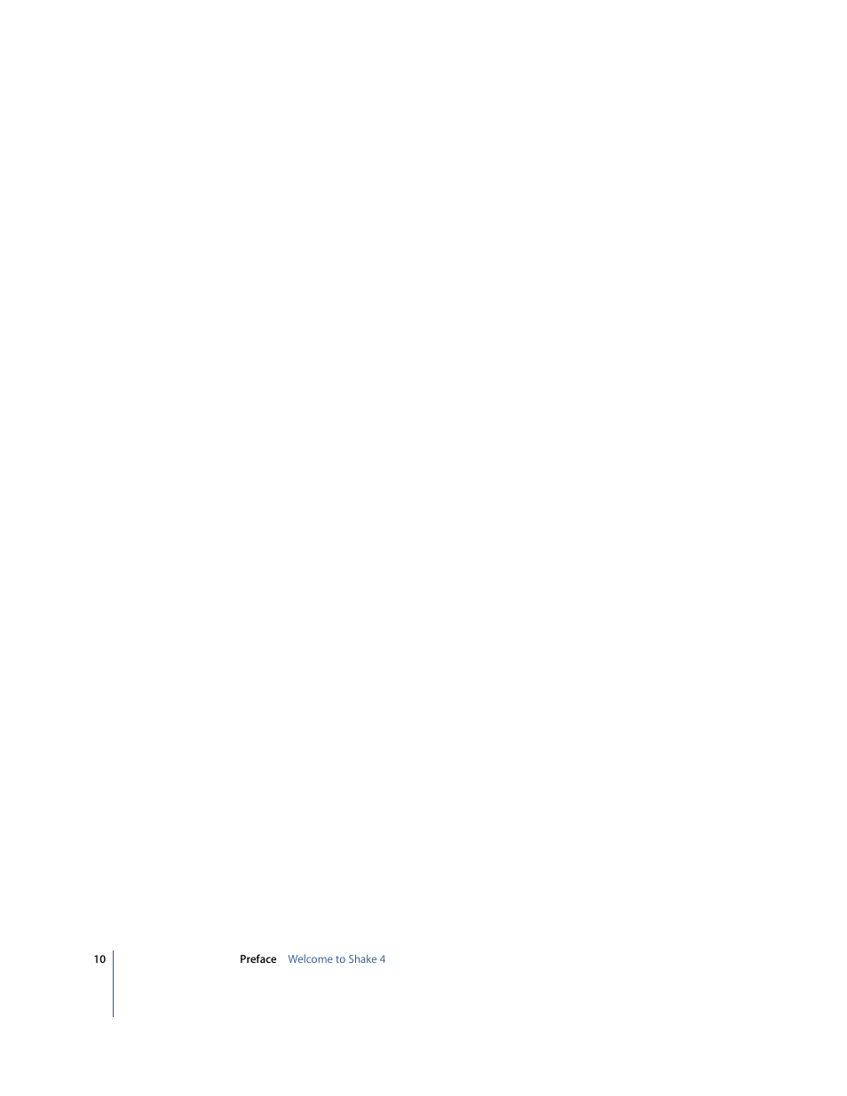 Apple Shake 4 Tutorials User Manual | Page 10 / 260