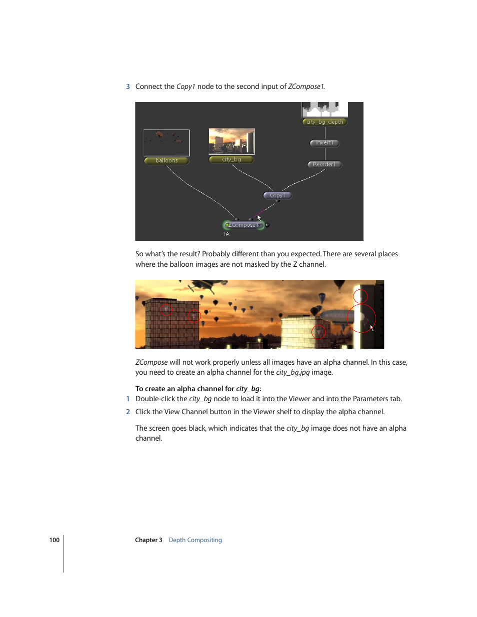 Apple Shake 4 Tutorials User Manual | Page 100 / 260
