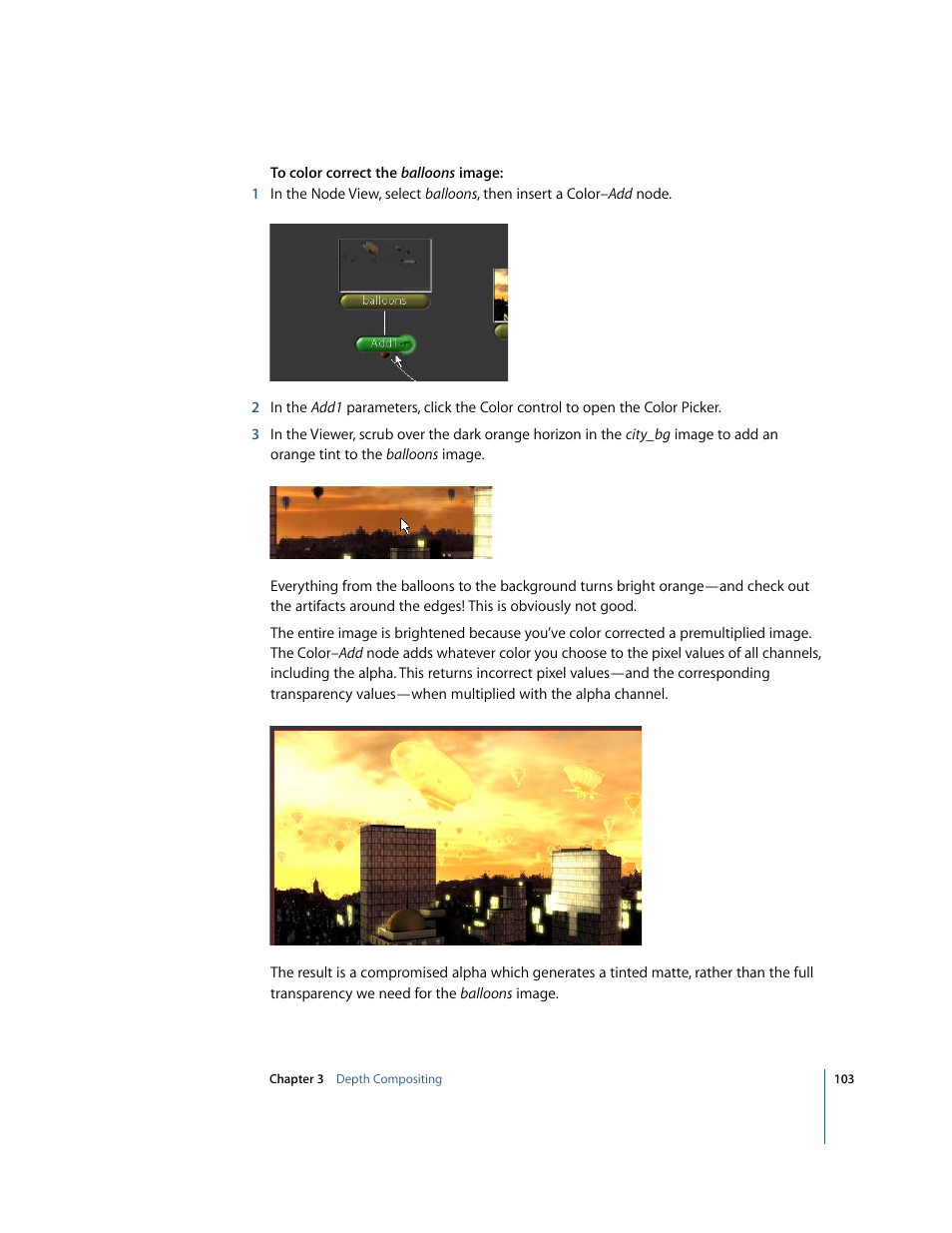 Apple Shake 4 Tutorials User Manual | Page 103 / 260