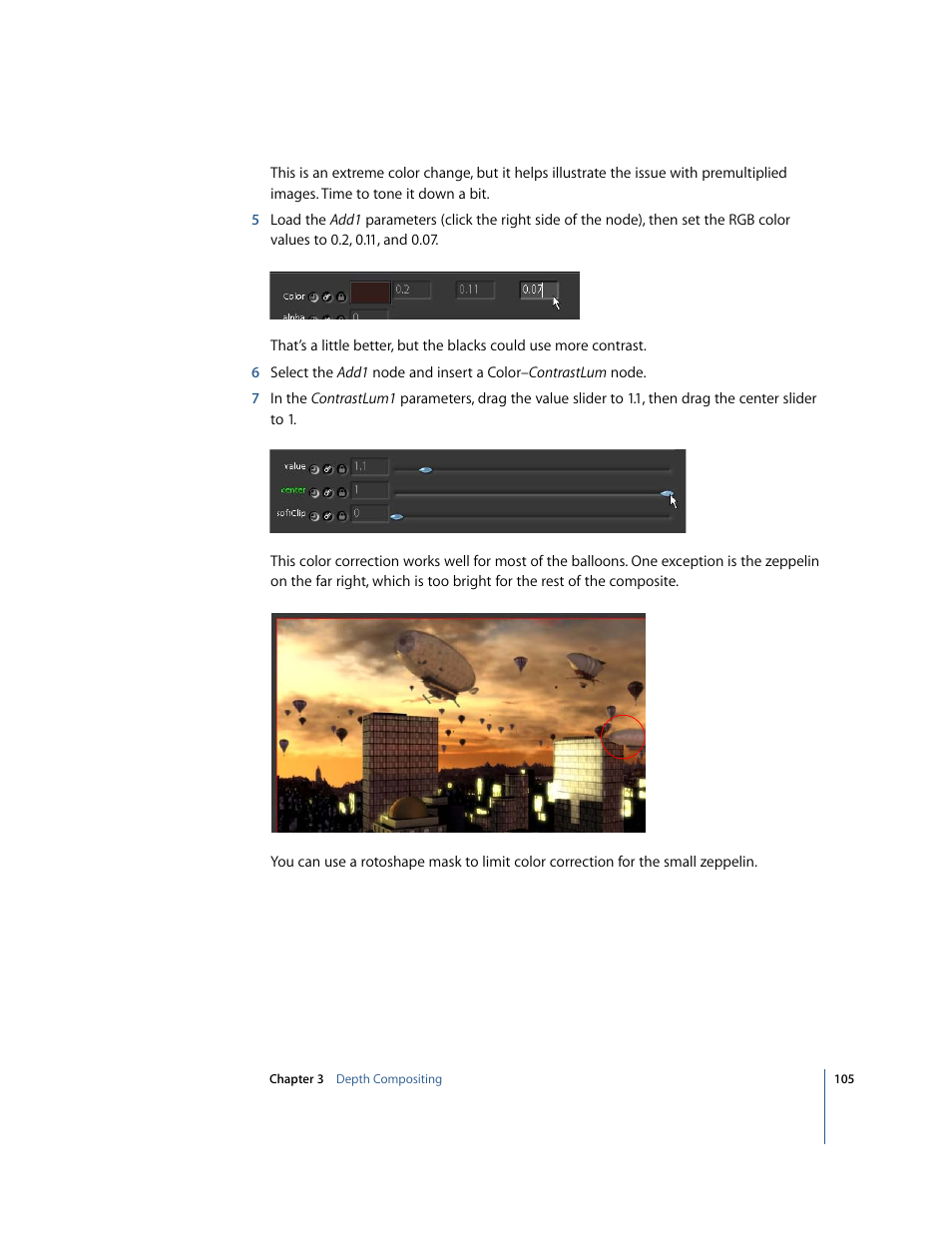 Apple Shake 4 Tutorials User Manual | Page 105 / 260