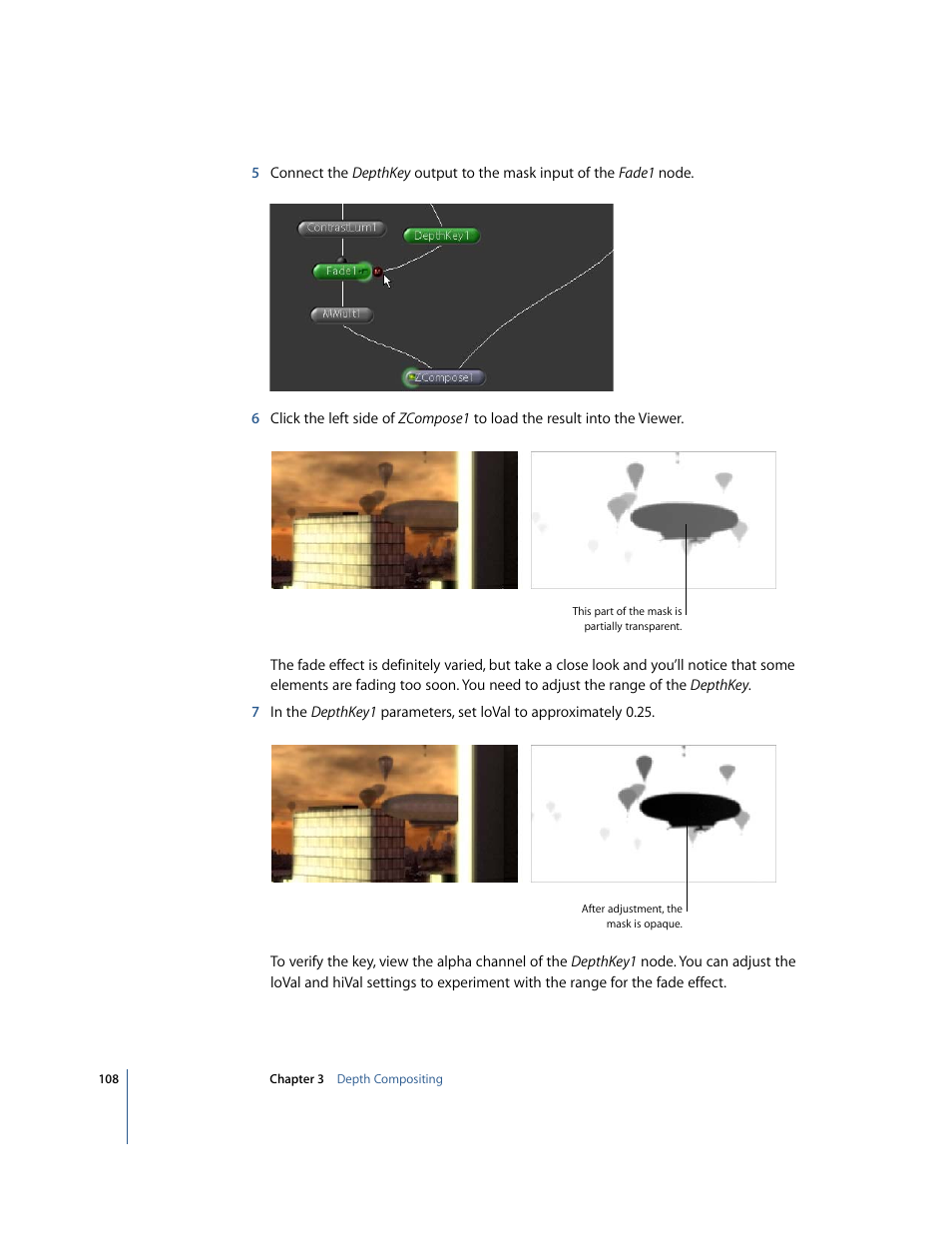 Apple Shake 4 Tutorials User Manual | Page 108 / 260