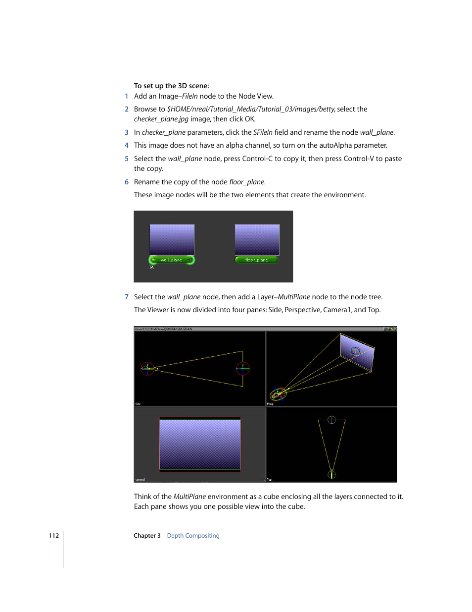 Apple Shake 4 Tutorials User Manual | Page 112 / 260
