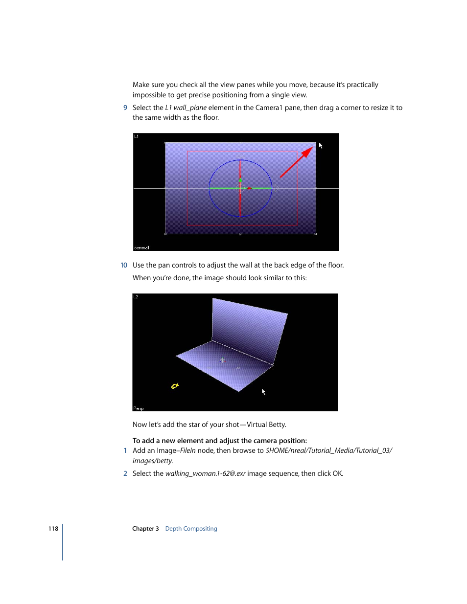 Apple Shake 4 Tutorials User Manual | Page 118 / 260