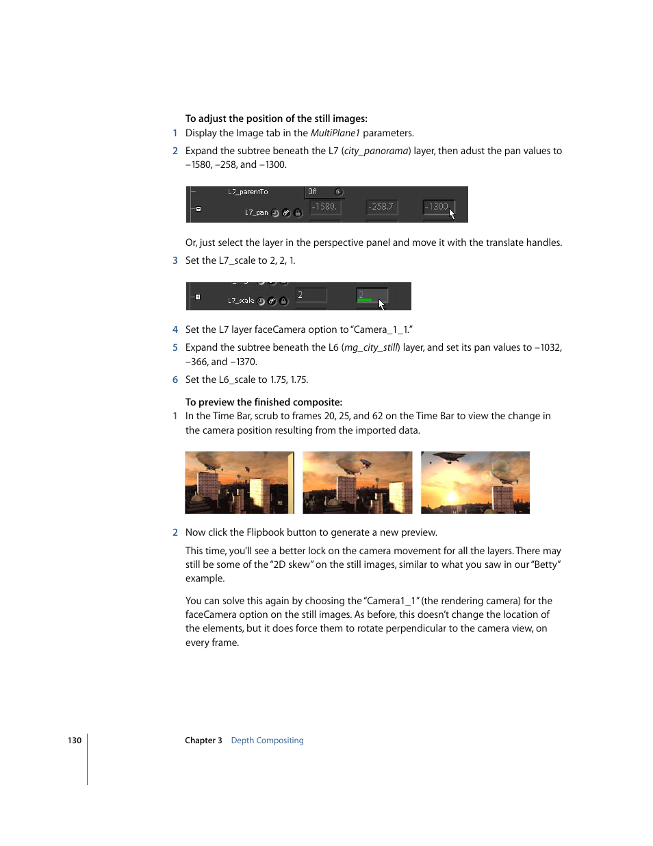 Apple Shake 4 Tutorials User Manual | Page 130 / 260