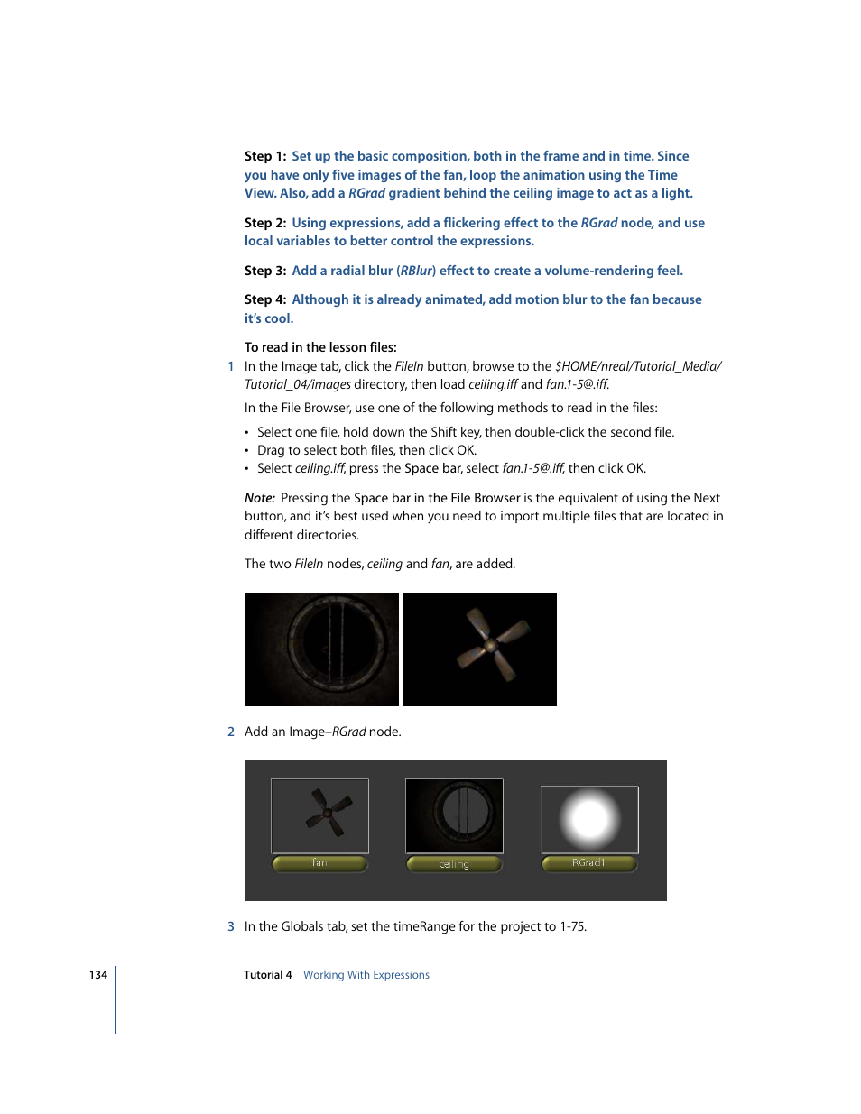 Apple Shake 4 Tutorials User Manual | Page 134 / 260