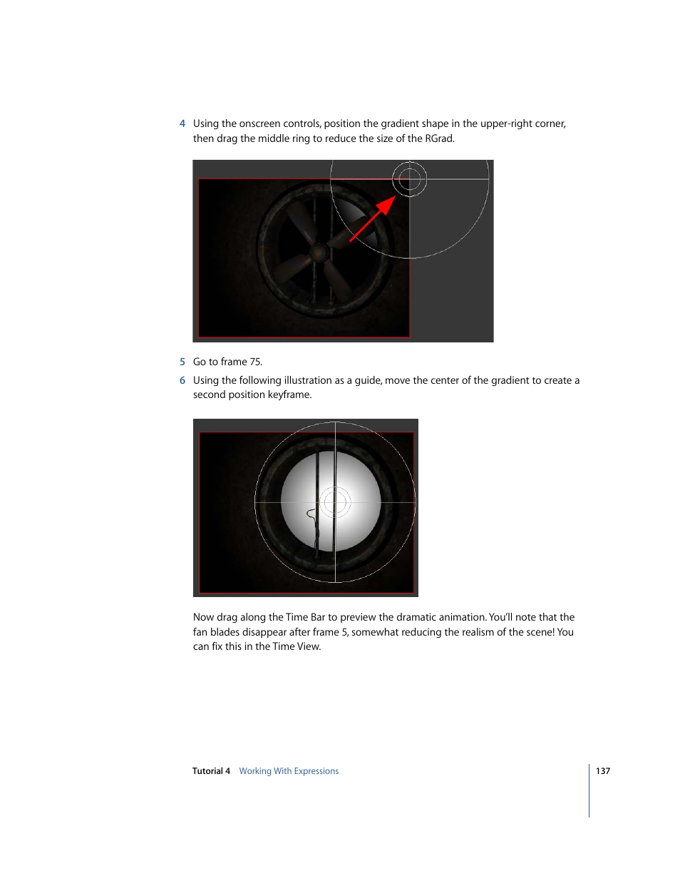 Apple Shake 4 Tutorials User Manual | Page 137 / 260