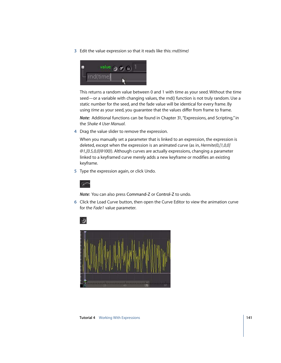 Apple Shake 4 Tutorials User Manual | Page 141 / 260
