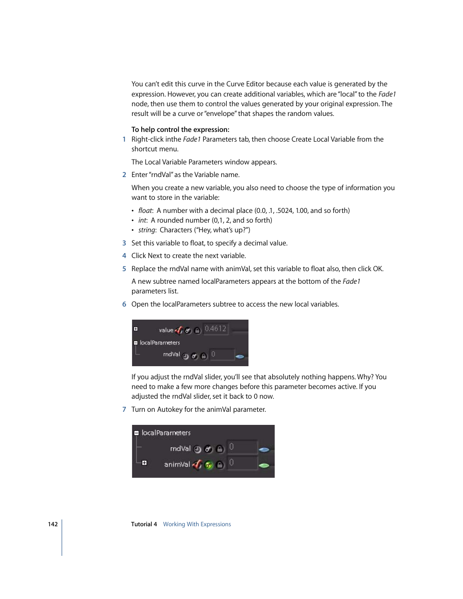 Apple Shake 4 Tutorials User Manual | Page 142 / 260