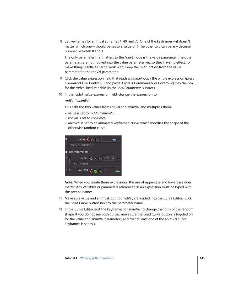 Apple Shake 4 Tutorials User Manual | Page 143 / 260