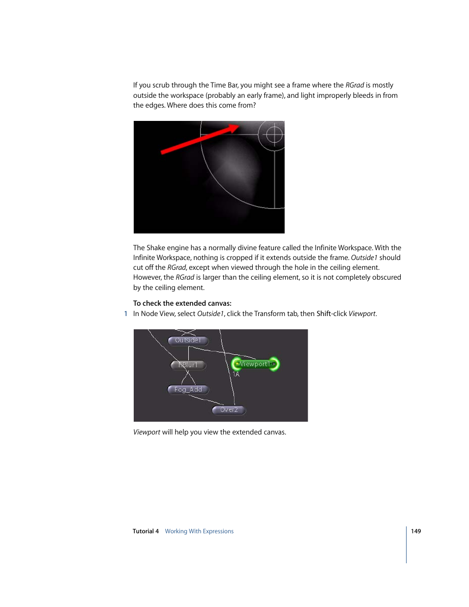 Apple Shake 4 Tutorials User Manual | Page 149 / 260