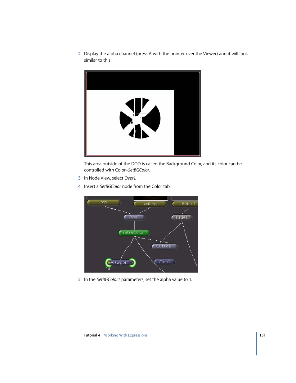 Apple Shake 4 Tutorials User Manual | Page 151 / 260