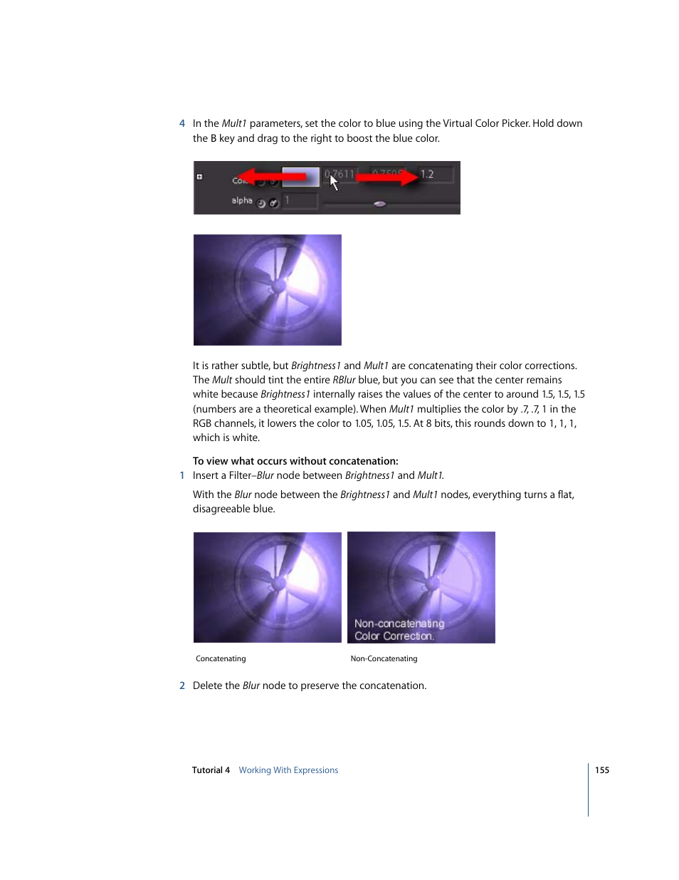 Apple Shake 4 Tutorials User Manual | Page 155 / 260