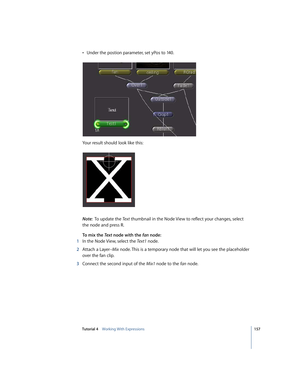 Apple Shake 4 Tutorials User Manual | Page 157 / 260