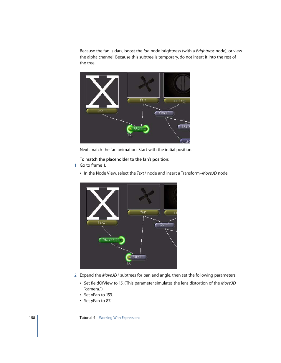 Apple Shake 4 Tutorials User Manual | Page 158 / 260